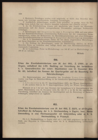 Verordnungs- und Anzeige-Blatt der k.k. General-Direction der österr. Staatsbahnen 19020705 Seite: 2