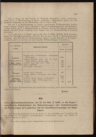 Verordnungs- und Anzeige-Blatt der k.k. General-Direction der österr. Staatsbahnen 19020705 Seite: 3