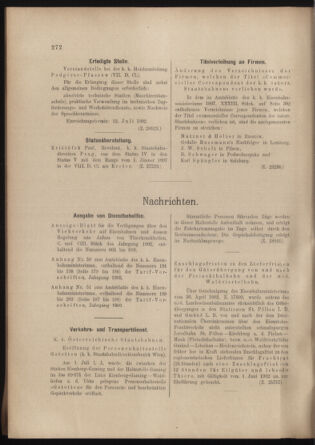 Verordnungs- und Anzeige-Blatt der k.k. General-Direction der österr. Staatsbahnen 19020705 Seite: 6