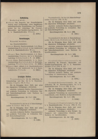 Verordnungs- und Anzeige-Blatt der k.k. General-Direction der österr. Staatsbahnen 19020712 Seite: 5