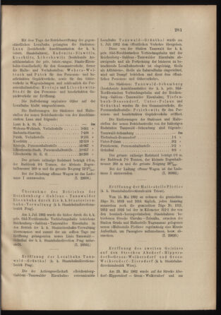 Verordnungs- und Anzeige-Blatt der k.k. General-Direction der österr. Staatsbahnen 19020712 Seite: 7