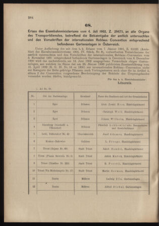 Verordnungs- und Anzeige-Blatt der k.k. General-Direction der österr. Staatsbahnen 19020719 Seite: 2