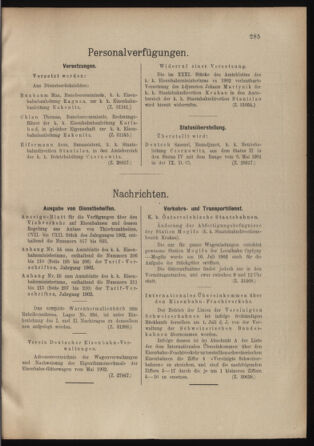 Verordnungs- und Anzeige-Blatt der k.k. General-Direction der österr. Staatsbahnen 19020719 Seite: 3