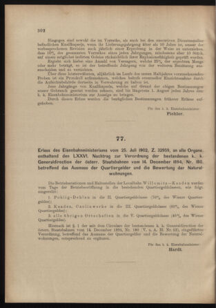 Verordnungs- und Anzeige-Blatt der k.k. General-Direction der österr. Staatsbahnen 19020802 Seite: 2