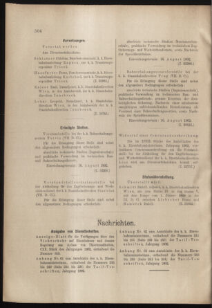 Verordnungs- und Anzeige-Blatt der k.k. General-Direction der österr. Staatsbahnen 19020809 Seite: 2