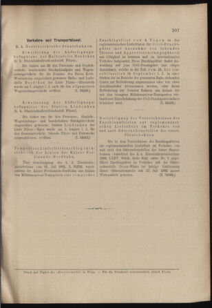 Verordnungs- und Anzeige-Blatt der k.k. General-Direction der österr. Staatsbahnen 19020809 Seite: 3