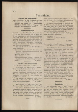 Verordnungs- und Anzeige-Blatt der k.k. General-Direction der österr. Staatsbahnen 19020823 Seite: 2