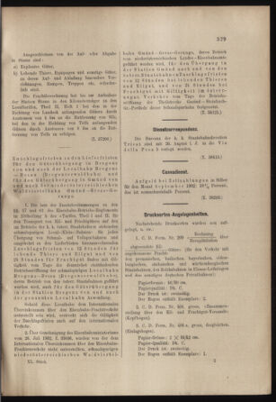 Verordnungs- und Anzeige-Blatt der k.k. General-Direction der österr. Staatsbahnen 19020830 Seite: 9