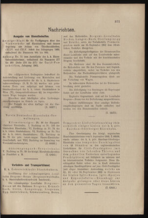 Verordnungs- und Anzeige-Blatt der k.k. General-Direction der österr. Staatsbahnen 19020927 Seite: 13