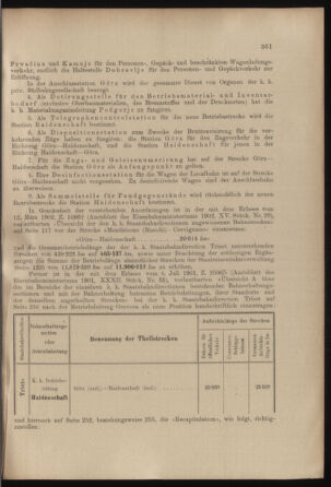 Verordnungs- und Anzeige-Blatt der k.k. General-Direction der österr. Staatsbahnen 19020927 Seite: 3