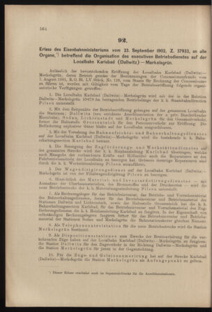 Verordnungs- und Anzeige-Blatt der k.k. General-Direction der österr. Staatsbahnen 19020927 Seite: 6