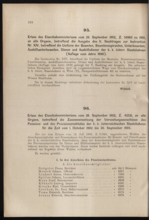 Verordnungs- und Anzeige-Blatt der k.k. General-Direction der österr. Staatsbahnen 19021004 Seite: 2