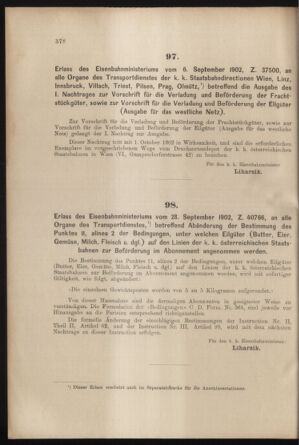 Verordnungs- und Anzeige-Blatt der k.k. General-Direction der österr. Staatsbahnen 19021004 Seite: 4