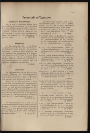 Verordnungs- und Anzeige-Blatt der k.k. General-Direction der österr. Staatsbahnen 19021004 Seite: 5