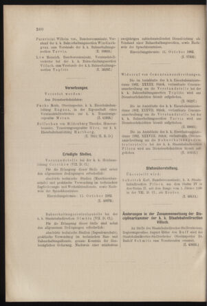 Verordnungs- und Anzeige-Blatt der k.k. General-Direction der österr. Staatsbahnen 19021004 Seite: 6