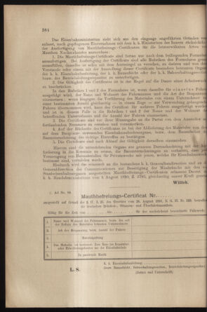 Verordnungs- und Anzeige-Blatt der k.k. General-Direction der österr. Staatsbahnen 19021011 Seite: 2