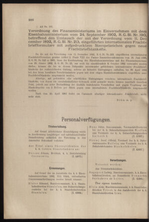 Verordnungs- und Anzeige-Blatt der k.k. General-Direction der österr. Staatsbahnen 19021011 Seite: 4