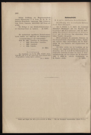 Verordnungs- und Anzeige-Blatt der k.k. General-Direction der österr. Staatsbahnen 19021011 Seite: 8