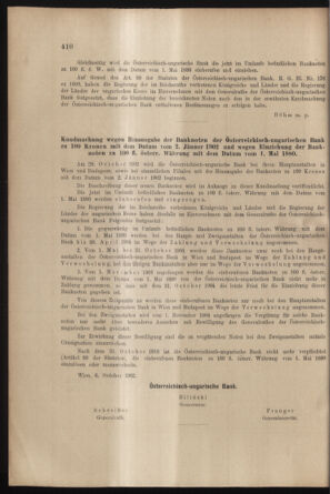 Verordnungs- und Anzeige-Blatt der k.k. General-Direction der österr. Staatsbahnen 19021018 Seite: 20