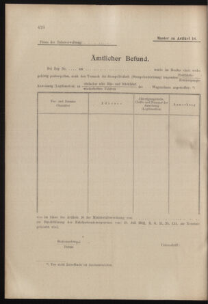 Verordnungs- und Anzeige-Blatt der k.k. General-Direction der österr. Staatsbahnen 19021021 Seite: 10