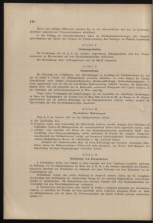 Verordnungs- und Anzeige-Blatt der k.k. General-Direction der österr. Staatsbahnen 19021021 Seite: 4