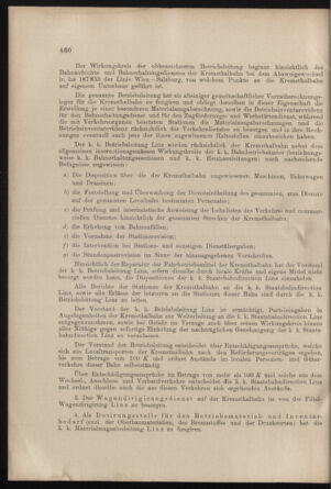 Verordnungs- und Anzeige-Blatt der k.k. General-Direction der österr. Staatsbahnen 19021031 Seite: 22