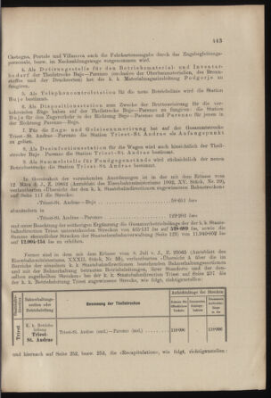 Verordnungs- und Anzeige-Blatt der k.k. General-Direction der österr. Staatsbahnen 19021031 Seite: 5