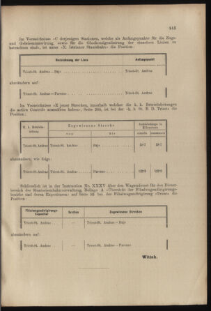 Verordnungs- und Anzeige-Blatt der k.k. General-Direction der österr. Staatsbahnen 19021031 Seite: 7