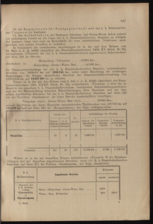 Verordnungs- und Anzeige-Blatt der k.k. General-Direction der österr. Staatsbahnen 19021031 Seite: 9