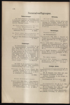 Verordnungs- und Anzeige-Blatt der k.k. General-Direction der österr. Staatsbahnen 19021114 Seite: 6