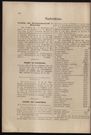 Verordnungs- und Anzeige-Blatt der k.k. General-Direction der österr. Staatsbahnen 19021129 Seite: 4