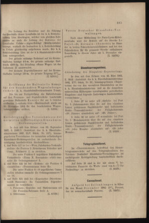 Verordnungs- und Anzeige-Blatt der k.k. General-Direction der österr. Staatsbahnen 19021129 Seite: 5