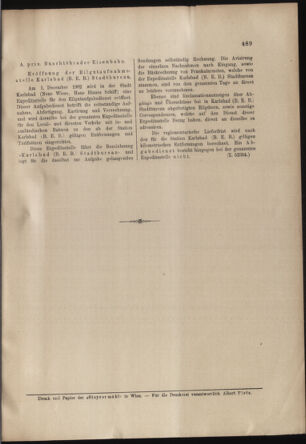 Verordnungs- und Anzeige-Blatt der k.k. General-Direction der österr. Staatsbahnen 19021129 Seite: 9