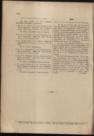 Verordnungs- und Anzeige-Blatt der k.k. General-Direction der österr. Staatsbahnen 19021206 Seite: 12