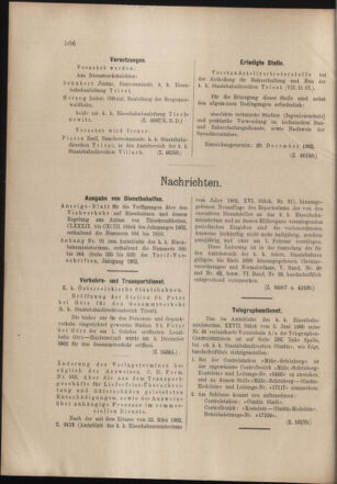 Verordnungs- und Anzeige-Blatt der k.k. General-Direction der österr. Staatsbahnen 19021213 Seite: 4