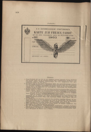 Verordnungs- und Anzeige-Blatt der k.k. General-Direction der österr. Staatsbahnen 19021223 Seite: 2