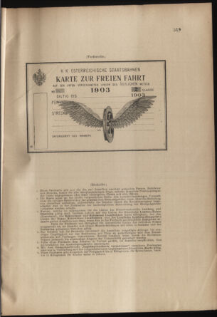 Verordnungs- und Anzeige-Blatt der k.k. General-Direction der österr. Staatsbahnen 19021223 Seite: 3