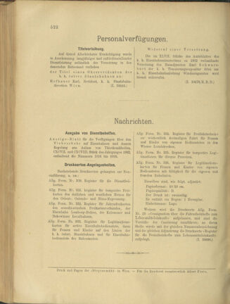 Verordnungs- und Anzeige-Blatt der k.k. General-Direction der österr. Staatsbahnen 19021223 Seite: 6