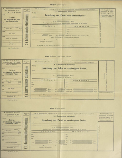 Verordnungs- und Anzeige-Blatt der k.k. General-Direction der österr. Staatsbahnen 19021223 Seite: 7