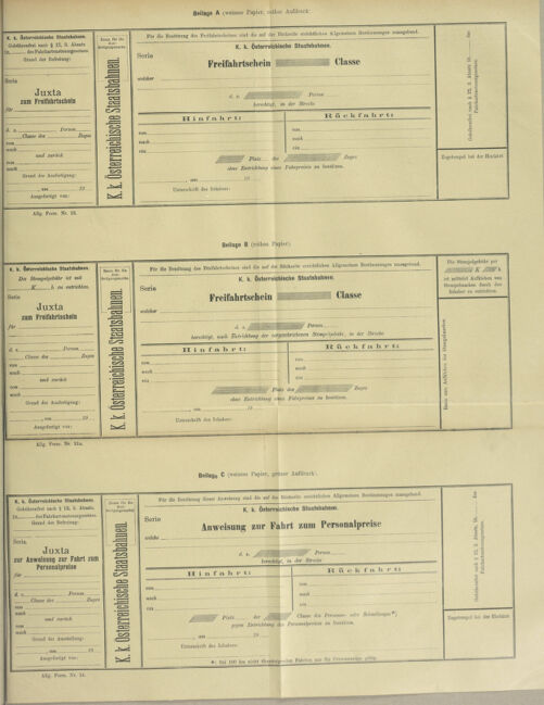 Verordnungs- und Anzeige-Blatt der k.k. General-Direction der österr. Staatsbahnen 19021223 Seite: 9