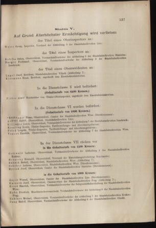 Verordnungs- und Anzeige-Blatt der k.k. General-Direction der österr. Staatsbahnen 19021224 Seite: 15