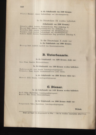 Verordnungs- und Anzeige-Blatt der k.k. General-Direction der österr. Staatsbahnen 19021224 Seite: 18