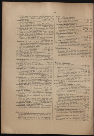 Verordnungs- und Anzeige-Blatt der k.k. General-Direction der österr. Staatsbahnen 19021231 Seite: 14