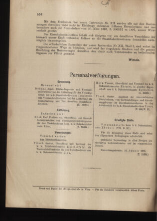 Verordnungs- und Anzeige-Blatt der k.k. General-Direction der österr. Staatsbahnen 19021231 Seite: 2