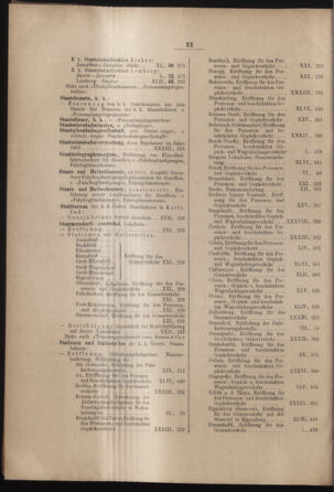 Verordnungs- und Anzeige-Blatt der k.k. General-Direction der österr. Staatsbahnen 19021231 Seite: 22