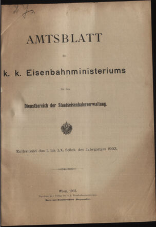 Verordnungs- und Anzeige-Blatt der k.k. General-Direction der österr. Staatsbahnen 19021231 Seite: 3