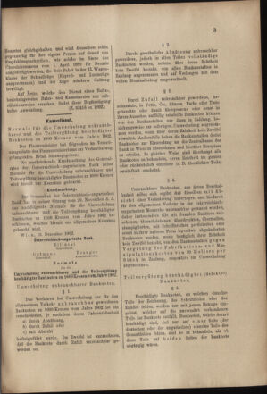 Verordnungs- und Anzeige-Blatt der k.k. General-Direction der österr. Staatsbahnen 19030103 Seite: 3