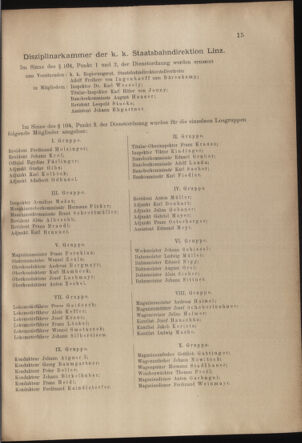 Verordnungs- und Anzeige-Blatt der k.k. General-Direction der österr. Staatsbahnen 19030114 Seite: 3