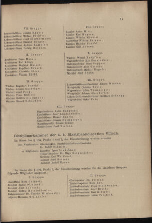 Verordnungs- und Anzeige-Blatt der k.k. General-Direction der österr. Staatsbahnen 19030114 Seite: 5