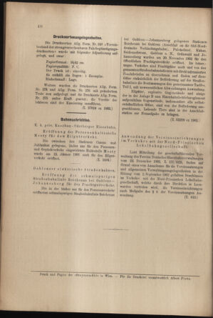 Verordnungs- und Anzeige-Blatt der k.k. General-Direction der österr. Staatsbahnen 19030117 Seite: 12